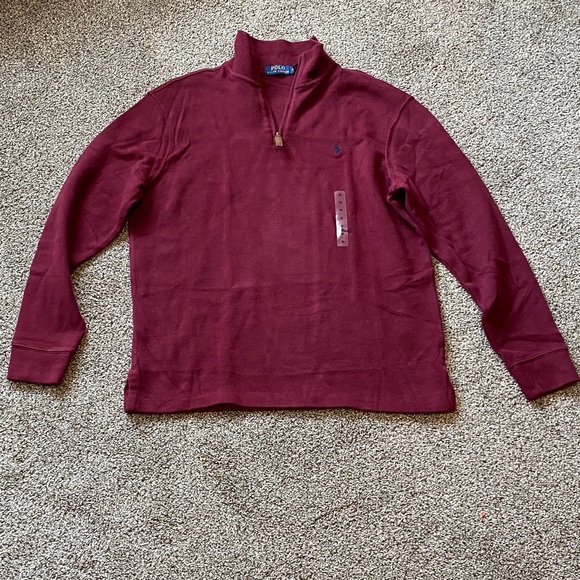 Ralph Lauren Men's Half Zip Sweater Size Medium